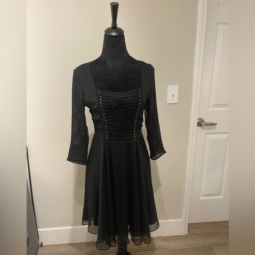 The Kooples beautiful dress.